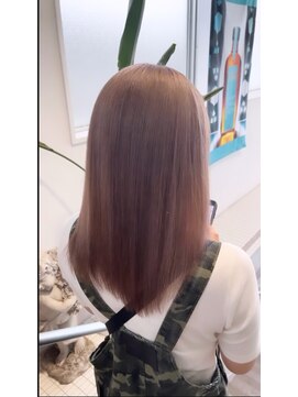ヘアークリアー 草加 ミルクティーベージュ