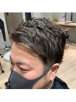 ビアンコ カーロ 二子新地店(Bianco caro)&nbsp;メンズ/ハイライト/ハイトーンカラー