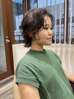 インビテーション 名古屋(invitation)&nbsp;#ウルフボブ