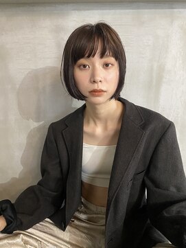 ガタカ(GATTACA) marron bob［RYO］