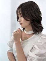 エンディアリング 東銀座(Endearing)&nbsp;ハイライト/マッシュパーマ/束感/波巻き/銀座/東銀座/眉毛