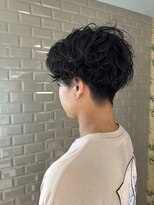 アングゥ ウル(ungu ul) メンズパーマ/センターパート/メンズ/ツーブロック/ツイスパ