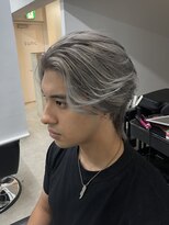 サン 大阪梅田(SUNC) 【シルバー】【ハイトーン】【メンズカット】