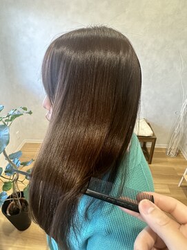 リーリエ(LILIE) 30代40代50代 髪質改善 メテオ