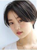 ハンサムショート30代40代50代 【AIN.表参道】川原大地