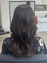 アトリエコア(Atelier Coa)&nbsp;髪質改善トリートメントミルクティーベージュカラーくびれヘア