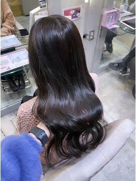 ラメール(MAISON LA MER) 【NATSUKI】透明感たっぷり♪グレージュカラー