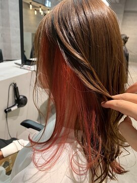 シーク センター南店(seek) インナーカラー