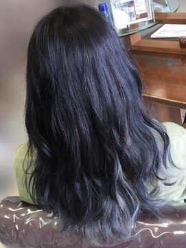 ヘアークリアー せんげん台 大人可愛い20代30代40代 ホワイトインナーカラー