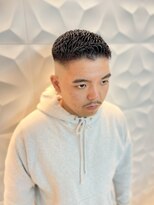 銀座マツナガ 浅草店&nbsp;スキンフェード/アイパー/濡れパンショート/刈り上げ