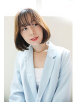 シャルムバイルーチェココ(CHARME by Lu'ce coco) シースルー/内巻き【小顔/ワンレン/ボブルフ】