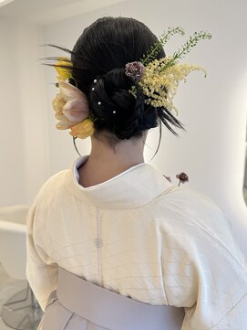 ニューミー(new me) カチモリ×生花