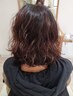 土日祝限定【新規】カット+パーマ＋トリートメント￥14270→￥13390