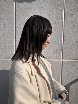 ロカ 表参道(loka) レイヤーカット/ラベンダーベージュ[表参道/ブリーチ]Mai