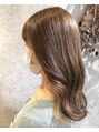 アーサス ヘアー デザイン 八千代緑が丘店(Ursus hair Design by HEADLIGHT)&nbsp;自然で可愛い！綺麗な透明感のある髪色！オススメです♪