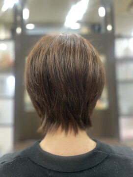 トゥルース 桜木(Truth) 大人ショートウルフ