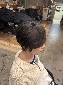 ウィークエンド(WEEKEND) 白髪ぼかし対応グレージュカラー