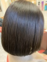 ロマンヤカタ ファース(ROMAN YAKATA fars)&nbsp;髪質改善　艶ボブ　まとまる美髪ケア@田代4/27