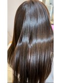 美髪酸性ストレート