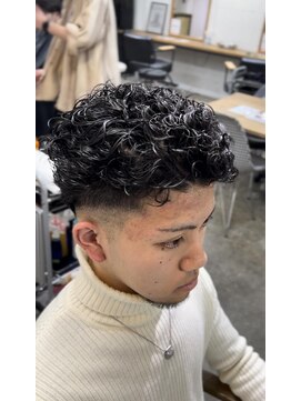 エルオム(EL.HOMME) 『HIRAI』極道パーマ