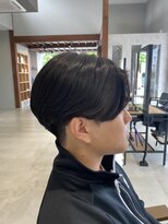 シアター 高崎(THEATER)&nbsp;ニュアンスパーマ刈り上げ