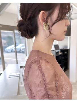 レノ(RENO) シニヨンヘア/reno/金沢美容院