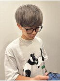 【ブリーチ1回でできる！】シルバーカラー