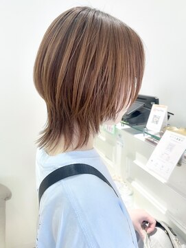 バブ バイネオリーブ(Bab by neolive) ミニウルフ/イメチェン/ハイライト/ショートウルフ/レイヤー