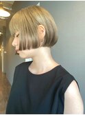 《kitin吉祥寺》 ハイトーン ミニボブ ボブ ショートヘア