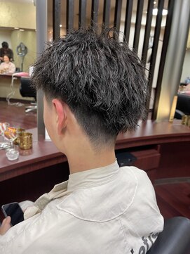 クアドエム(QUADE+m) ツイストパーマ