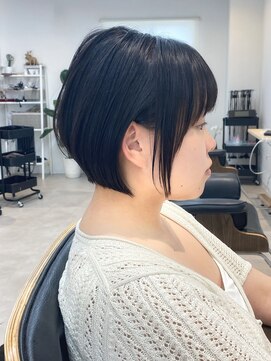 トト 船橋店(toto.) ☆デザインカラーレイヤーカットオリーブベージュ[西船橋/津田沼