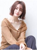 『mafola二軒屋』大人可愛い☆ふんわりショートボブ