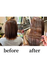 ピスケス(pisces)&nbsp;髪質改善カラーエステ