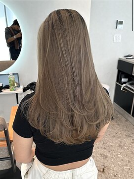 モアナ バイ ラナ 藤が丘(MoanA BY LANA) 美髪 ケラスターゼ 縮毛矯正 髪質改善