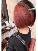 アムール 二子玉川(Amour)&nbsp;ピンク×黒◇個性的お洒落アンブレラカラー