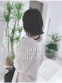 似合わせカット1こなれボブ