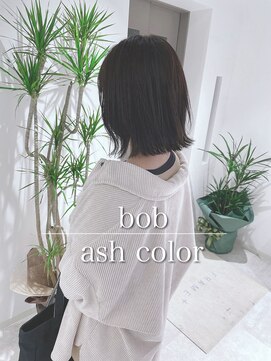 ルーム(room) 似合わせカット1こなれボブ