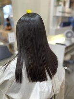 ニューヨーク 根津店 艶髪★髪質改善酸性ストレート