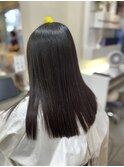 艶髪★髪質改善酸性ストレート