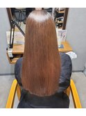 髪室改善ストレート