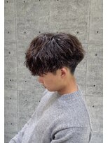 アッシュ 下丸子店(Ash) 【周りと差をつけるモテパーマ】波巻きスパイラルパーマ