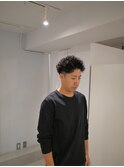 ツイストスパイラルパーマ/短髪パーマ