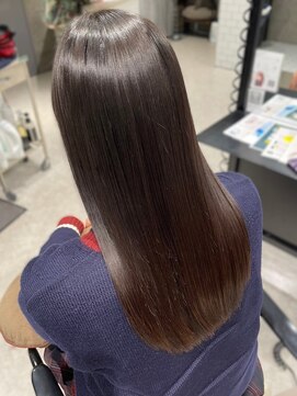 チャオ バイ ミチ(Chao by MICHI) 【ChaoMICHI sachika】艶感　ストレートヘア