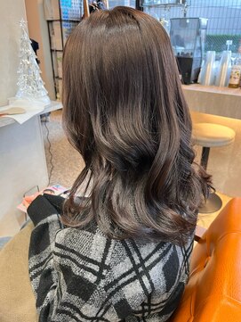 コージー(Kozy) ＊ラベンダーグレージュ＊