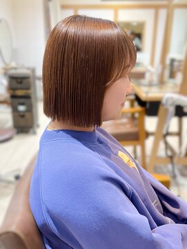 プラグ バイ ネオリーブ(plug by neolive) 似合わせカット×髪質改善[髪質改善/縮毛矯正/韓国]H