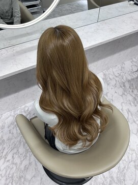 ピンク シー バイ アンジェリカ 瓢箪山2号店(PINQ she by ANGELICA) ミルクティーベージュ