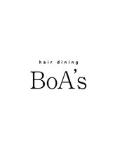 hair dining BoA's 【ボア】