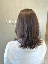 ジールサロン 学園の森店(ZEALSALON) 【結べる&巻ける】20代30代大人気レイヤーボブ