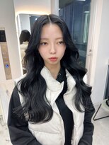 エイム(AiM)&nbsp;ブルーブラック/ブラック/中明度カラー/ブリーチカラー/艶カラー