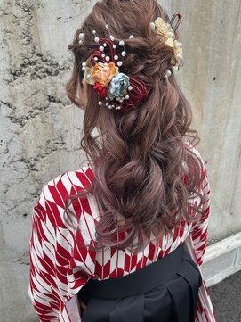 アルツディレット(ALTS diletto) 【ALTS diletto】袴ヘアセット＆着付け×卒業式アレンジ